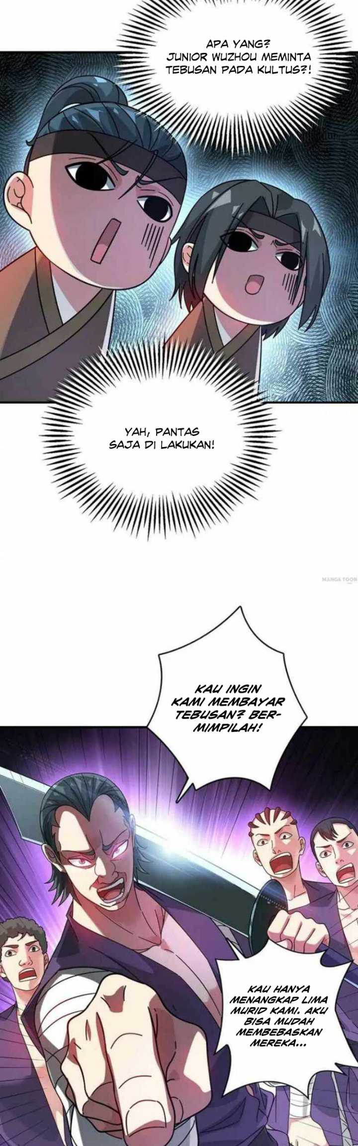 The First Son-In-Law Vanguard of All Time Chapter 216 - halaman 17