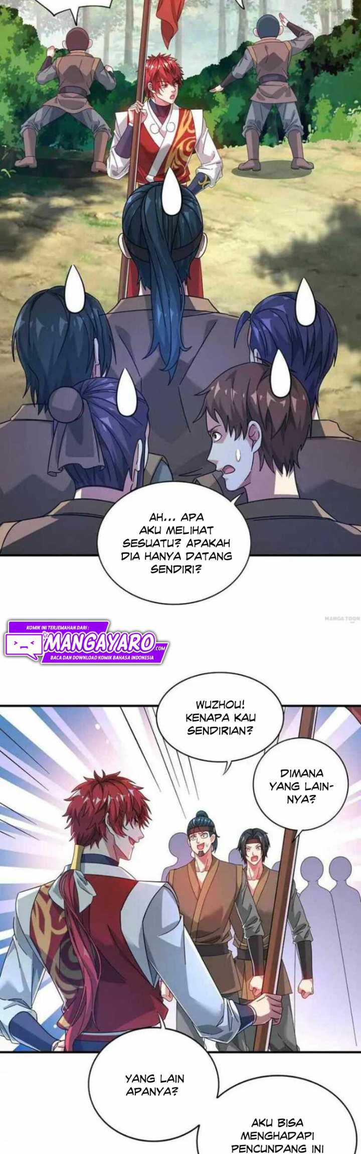 The First Son-In-Law Vanguard of All Time Chapter 216 - halaman 5
