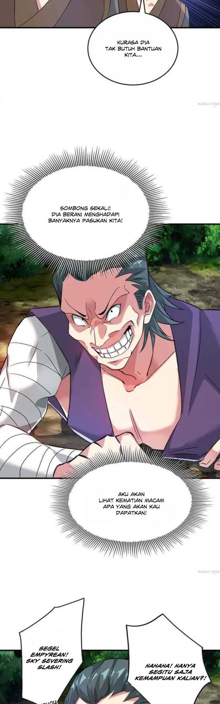 The First Son-In-Law Vanguard of All Time Chapter 217 - halaman 21