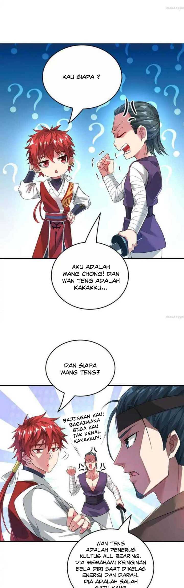 The First Son-In-Law Vanguard of All Time Chapter 217 - halaman 5