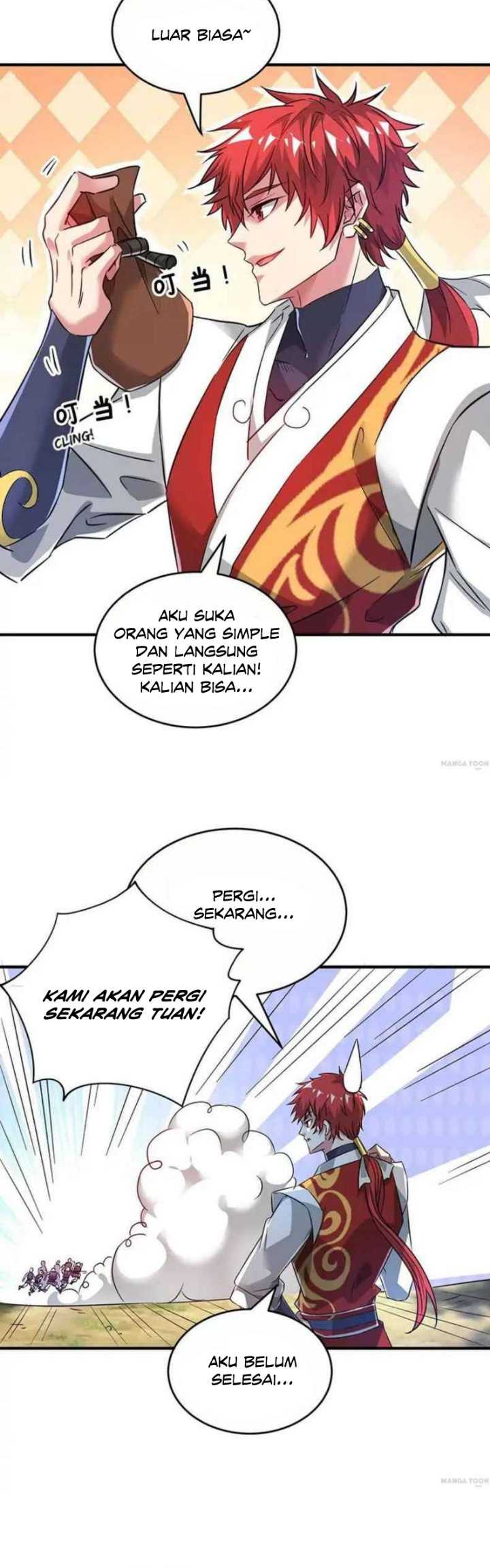 The First Son-In-Law Vanguard of All Time Chapter 218 - halaman 10