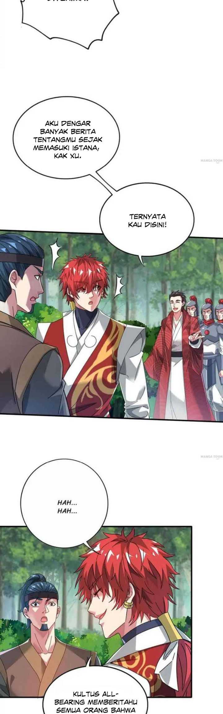 The First Son-In-Law Vanguard of All Time Chapter 218 - halaman 17