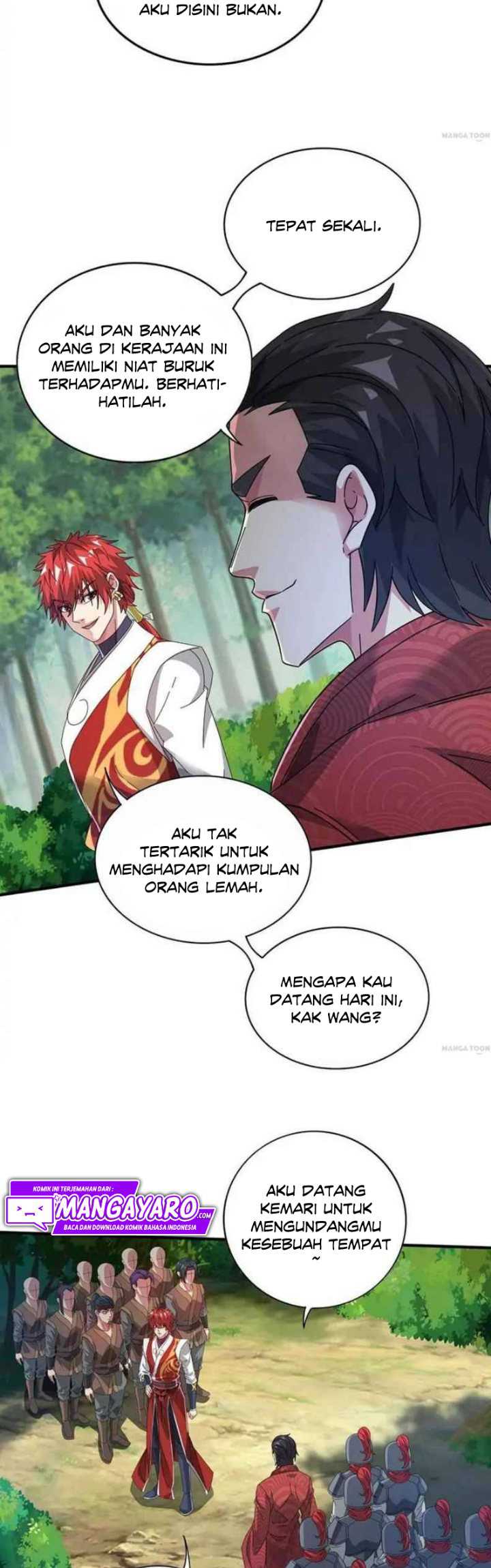 The First Son-In-Law Vanguard of All Time Chapter 218 - halaman 18