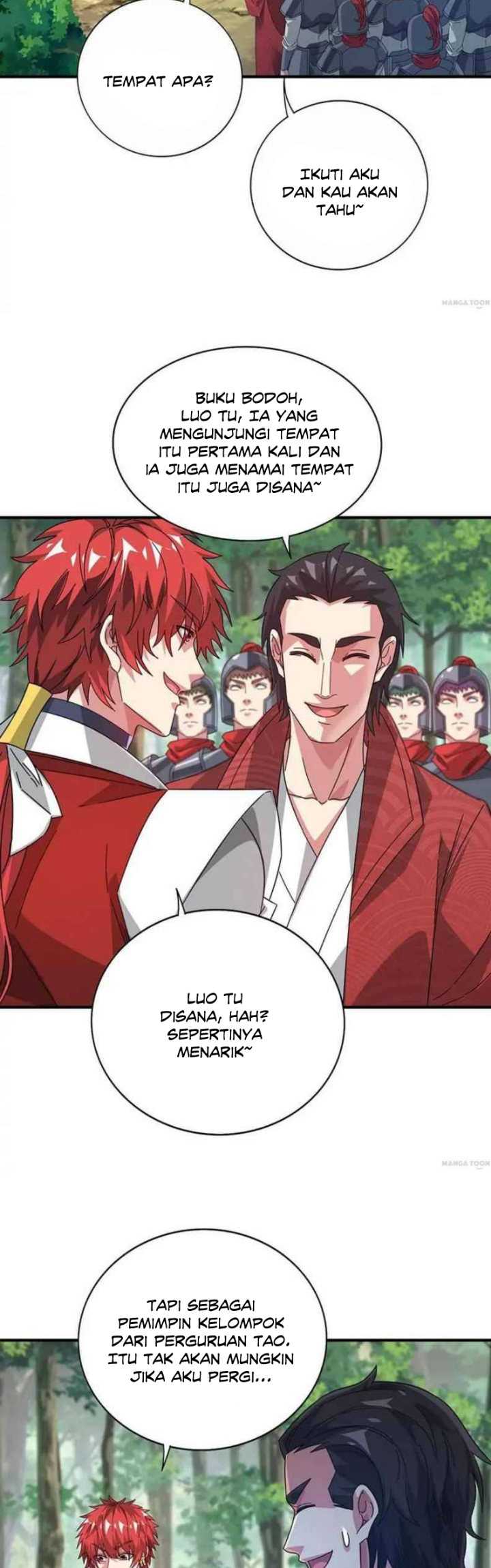 The First Son-In-Law Vanguard of All Time Chapter 218 - halaman 19