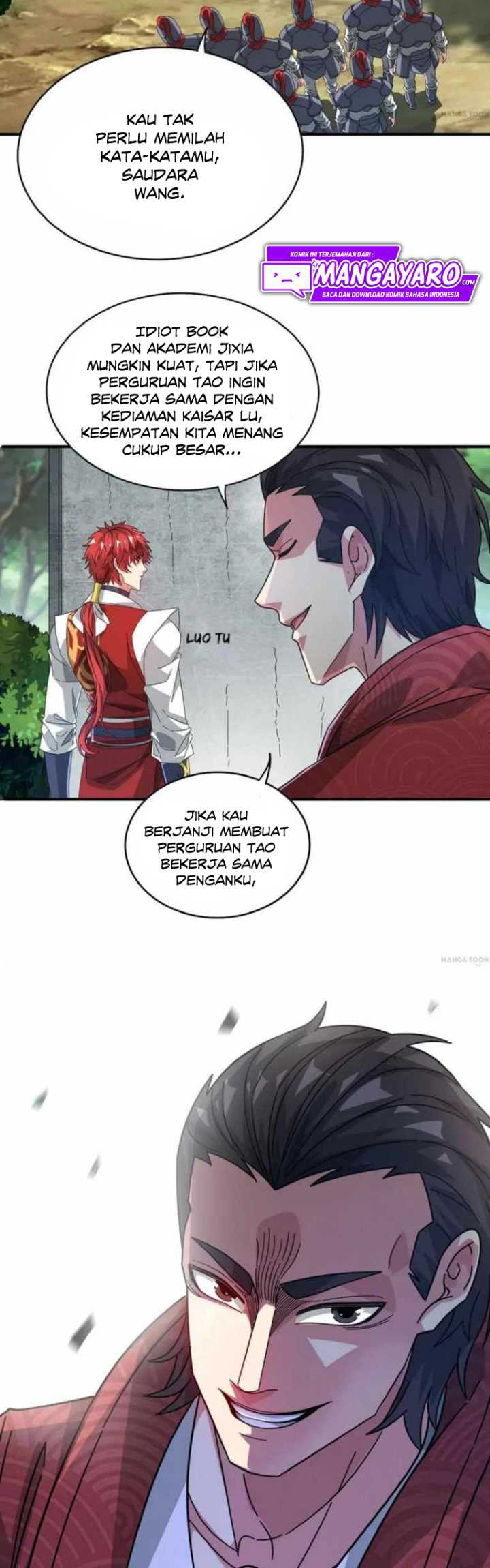 The First Son-In-Law Vanguard of All Time Chapter 219 - halaman 11