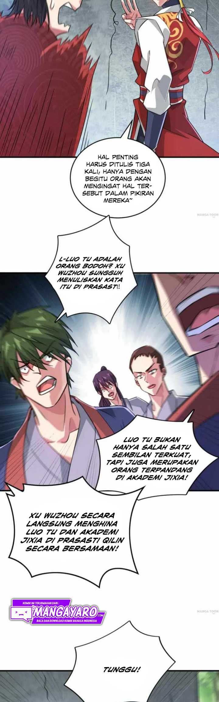 The First Son-In-Law Vanguard of All Time Chapter 219 - halaman 18