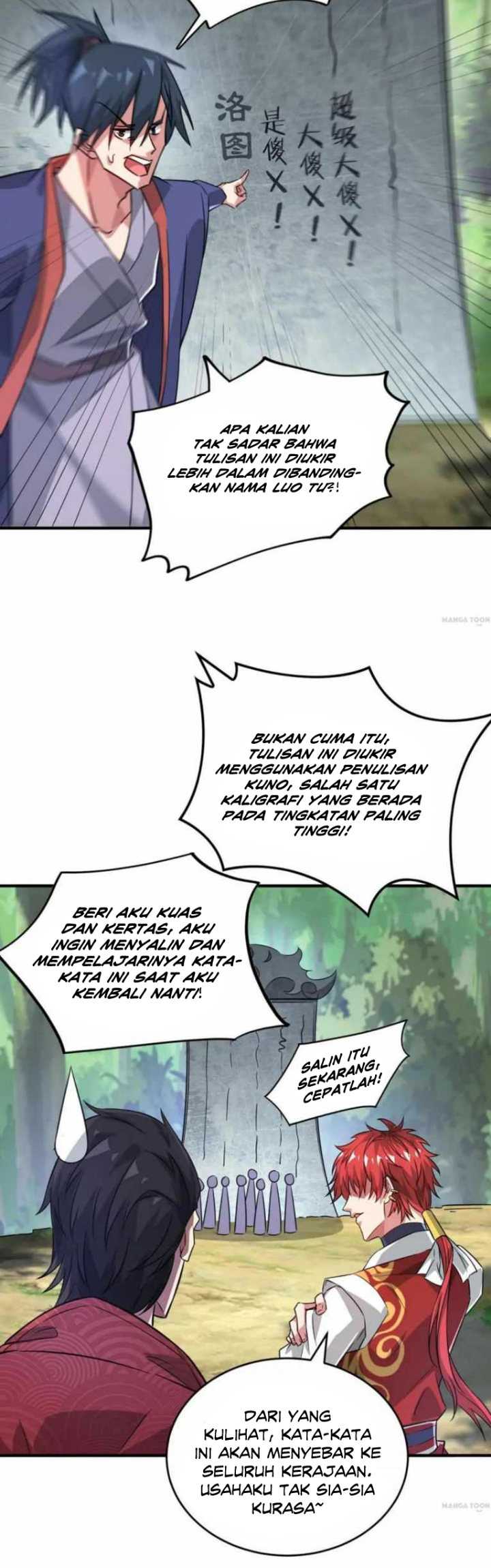 The First Son-In-Law Vanguard of All Time Chapter 219 - halaman 19