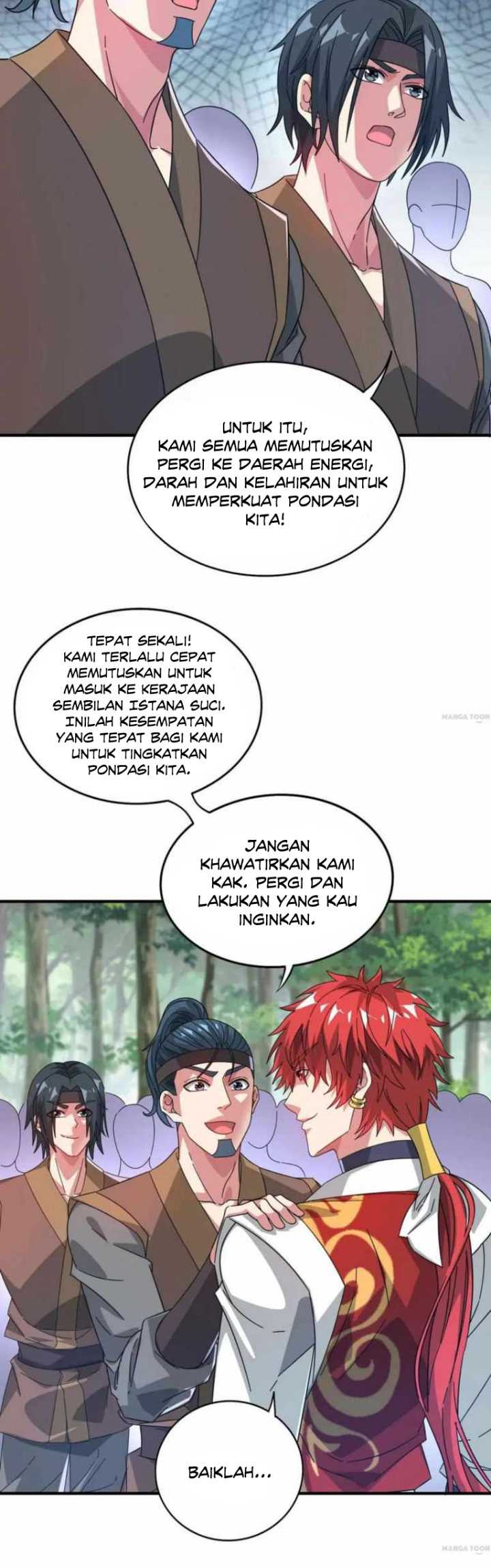 The First Son-In-Law Vanguard of All Time Chapter 219 - halaman 5