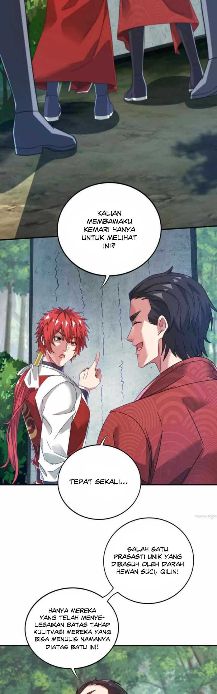 The First Son-In-Law Vanguard of All Time Chapter 219 - halaman 7