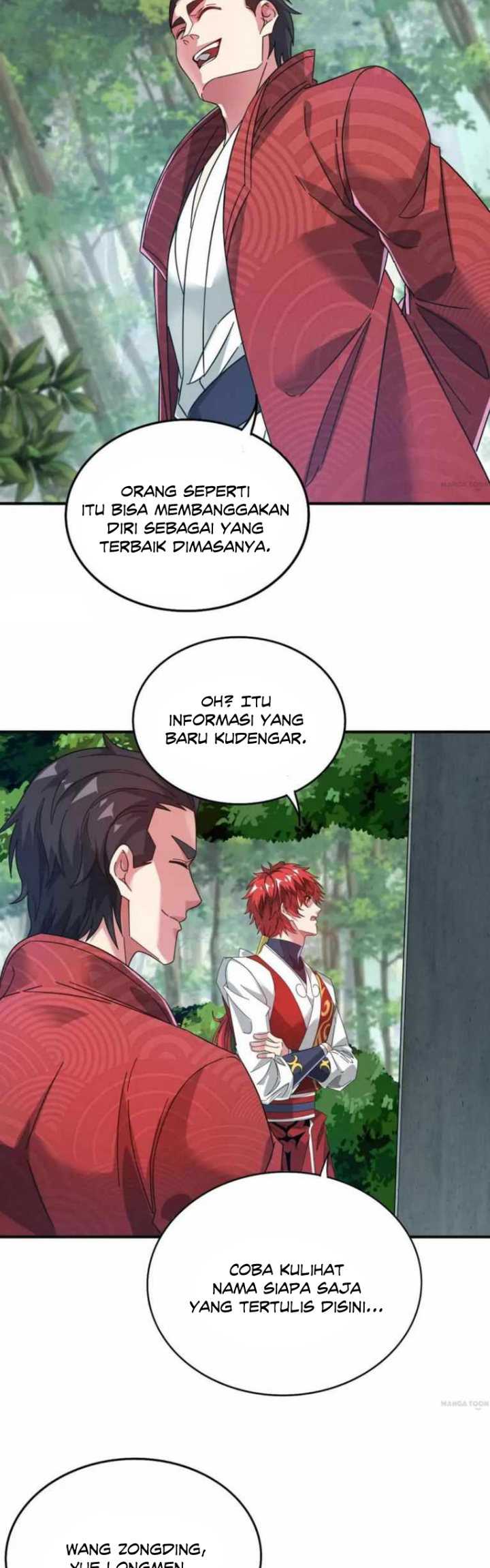 The First Son-In-Law Vanguard of All Time Chapter 219 - halaman 8