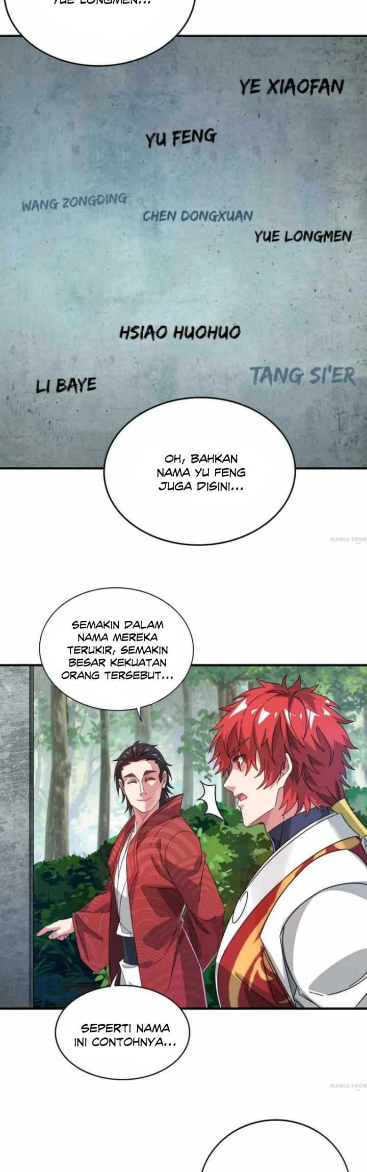 The First Son-In-Law Vanguard of All Time Chapter 219 - halaman 9