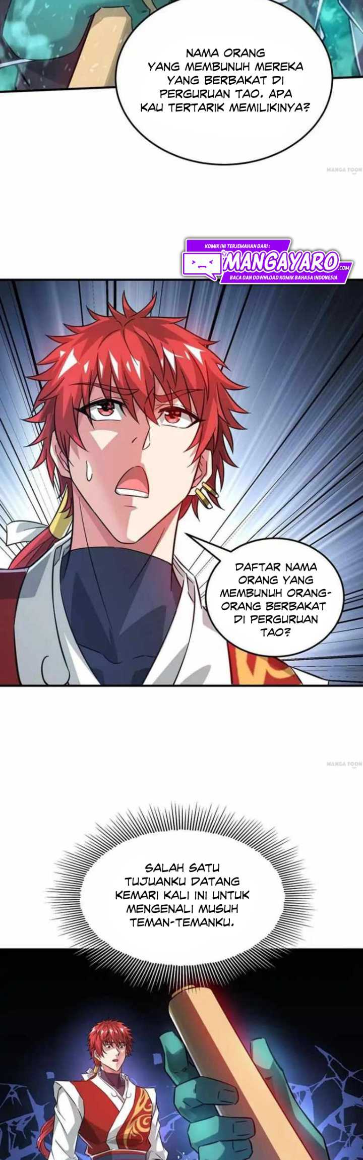 The First Son-In-Law Vanguard of All Time Chapter 220 - halaman 11