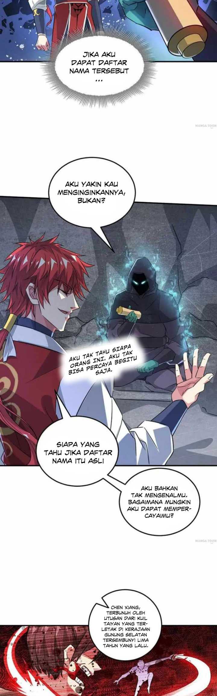 The First Son-In-Law Vanguard of All Time Chapter 220 - halaman 12