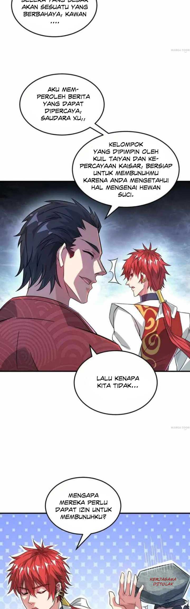 The First Son-In-Law Vanguard of All Time Chapter 220 - halaman 18
