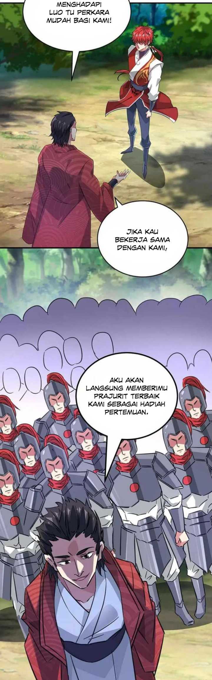 The First Son-In-Law Vanguard of All Time Chapter 220 - halaman 4