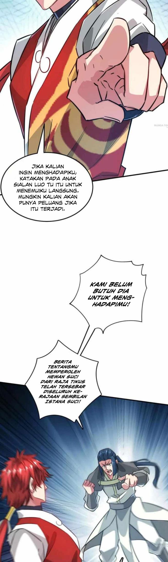 The First Son-In-Law Vanguard of All Time Chapter 221 - halaman 19