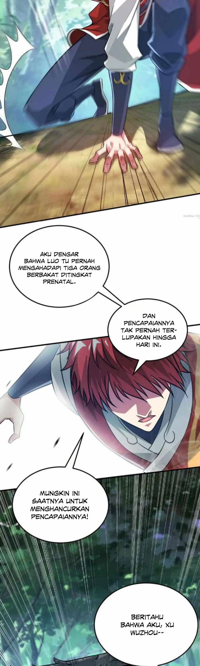 The First Son-In-Law Vanguard of All Time Chapter 221 - halaman 22