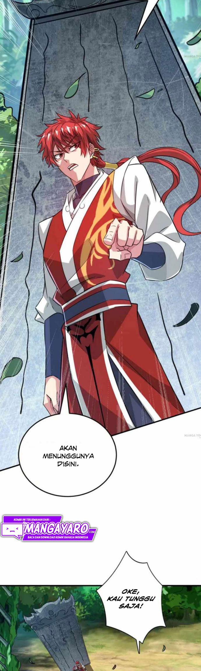 The First Son-In-Law Vanguard of All Time Chapter 221 - halaman 23