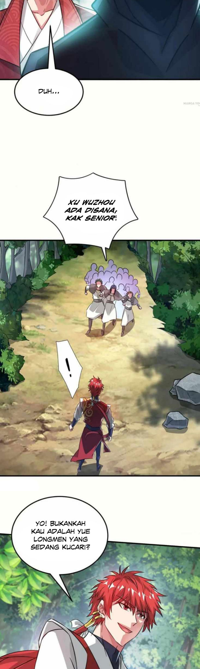 The First Son-In-Law Vanguard of All Time Chapter 221 - halaman 6