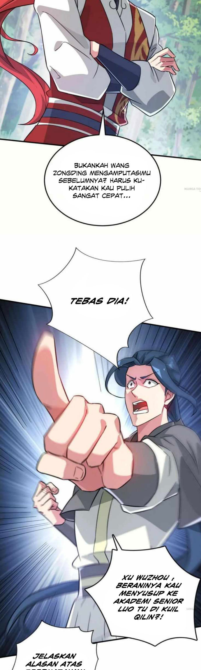 The First Son-In-Law Vanguard of All Time Chapter 221 - halaman 7