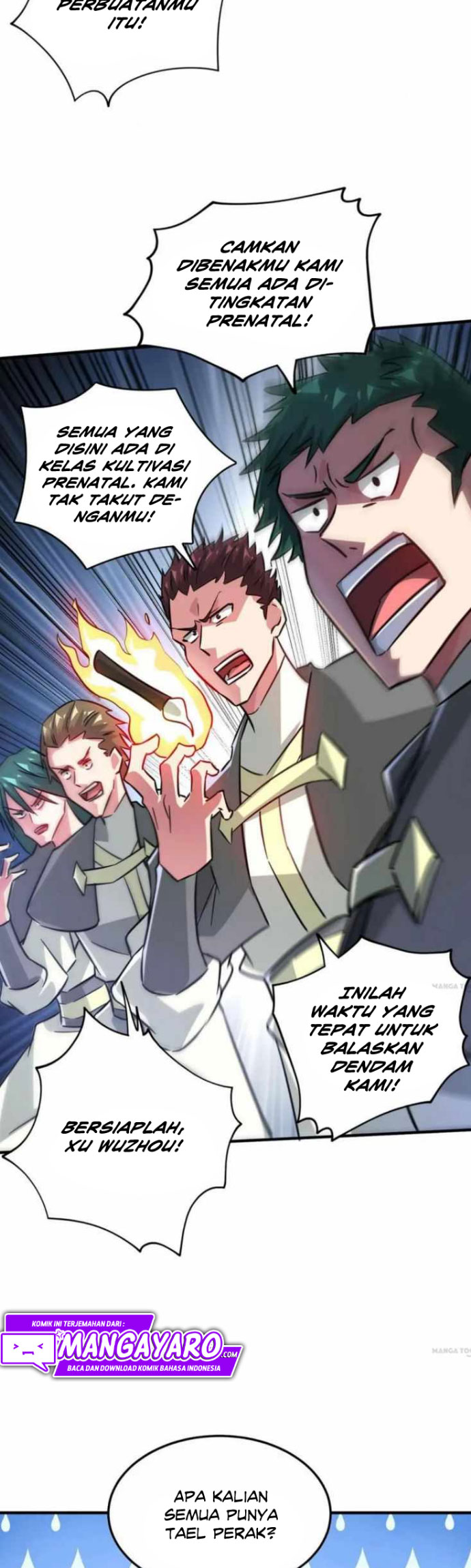 The First Son-In-Law Vanguard of All Time Chapter 221 - halaman 8