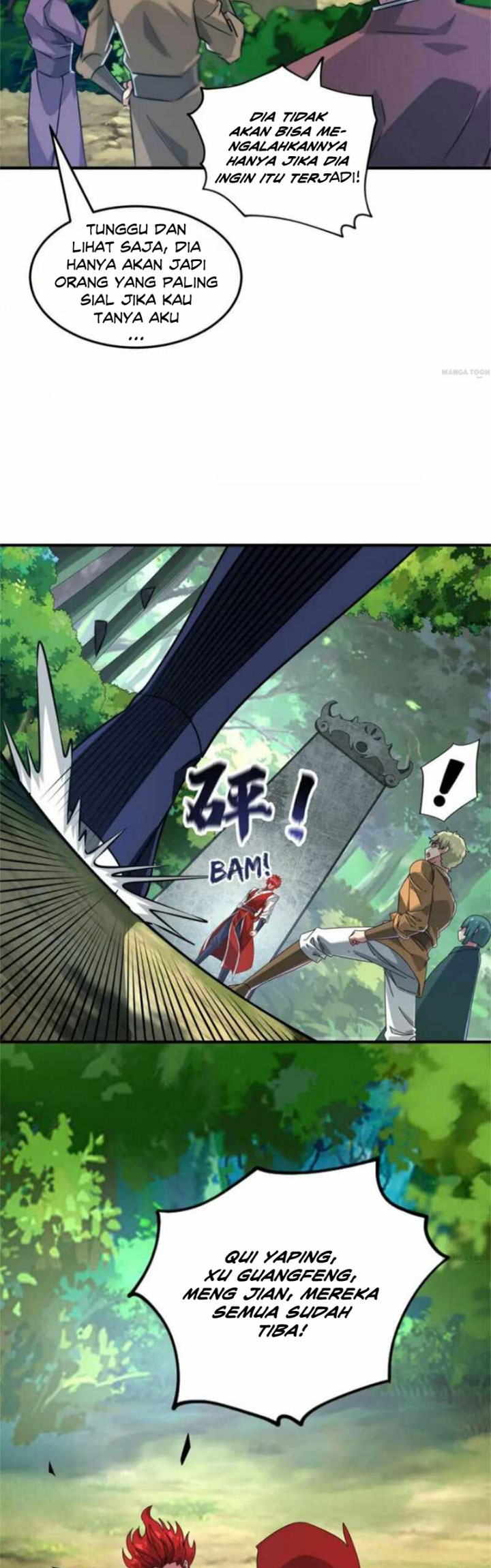 The First Son-In-Law Vanguard of All Time Chapter 222 - halaman 5
