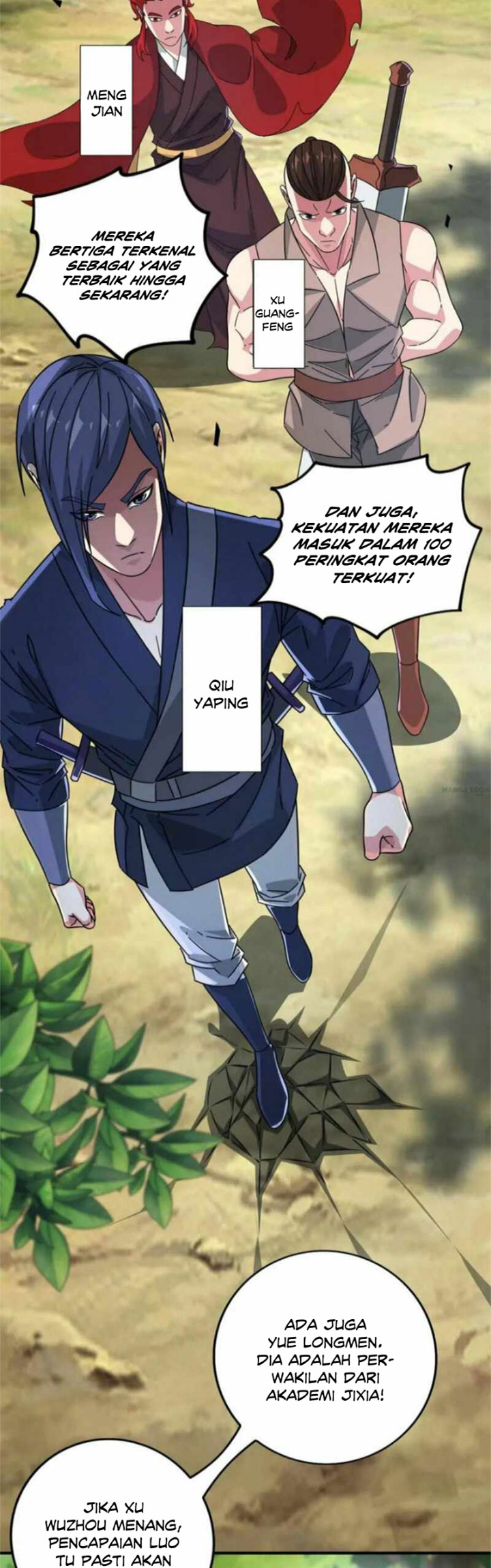 The First Son-In-Law Vanguard of All Time Chapter 222 - halaman 6