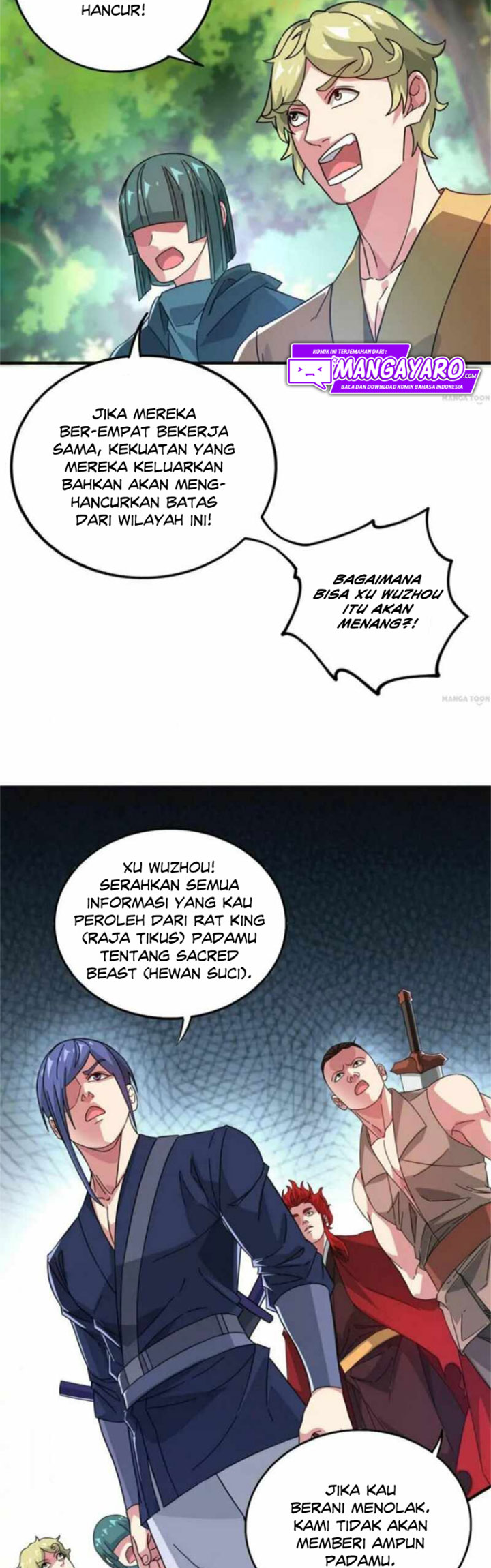 The First Son-In-Law Vanguard of All Time Chapter 222 - halaman 7