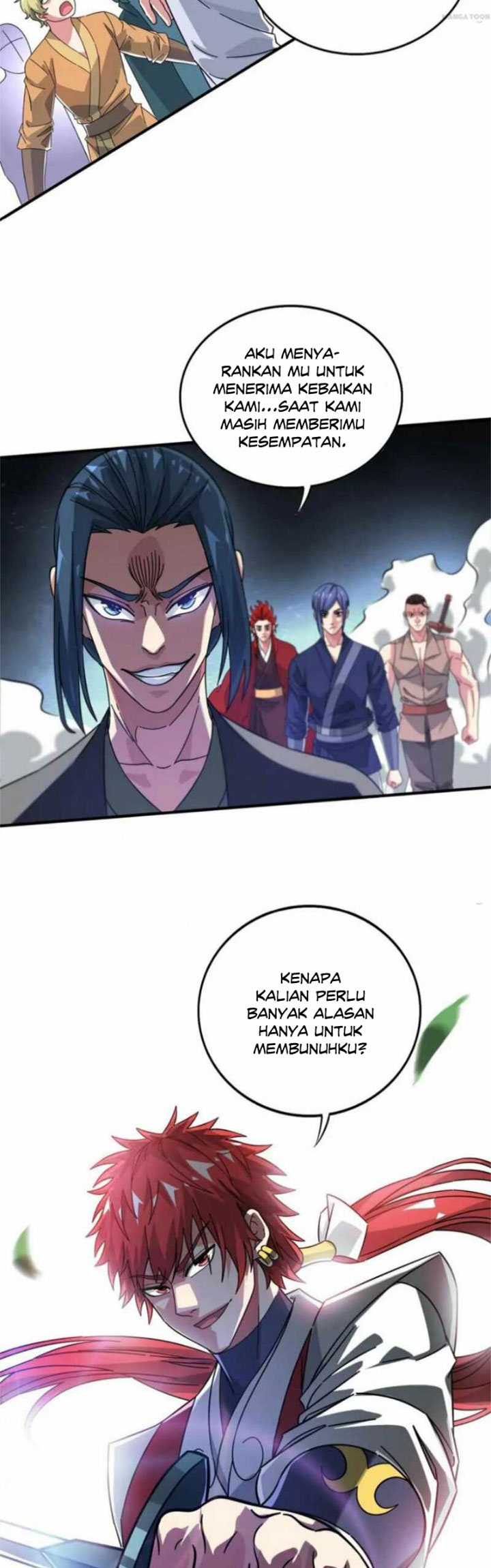 The First Son-In-Law Vanguard of All Time Chapter 222 - halaman 8