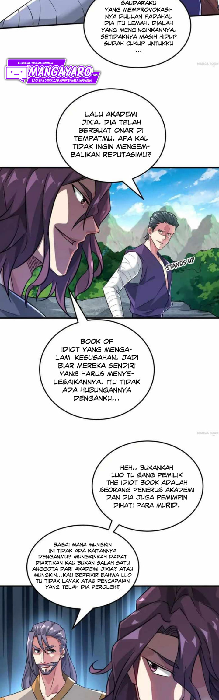 The First Son-In-Law Vanguard of All Time Chapter 224 - halaman 10