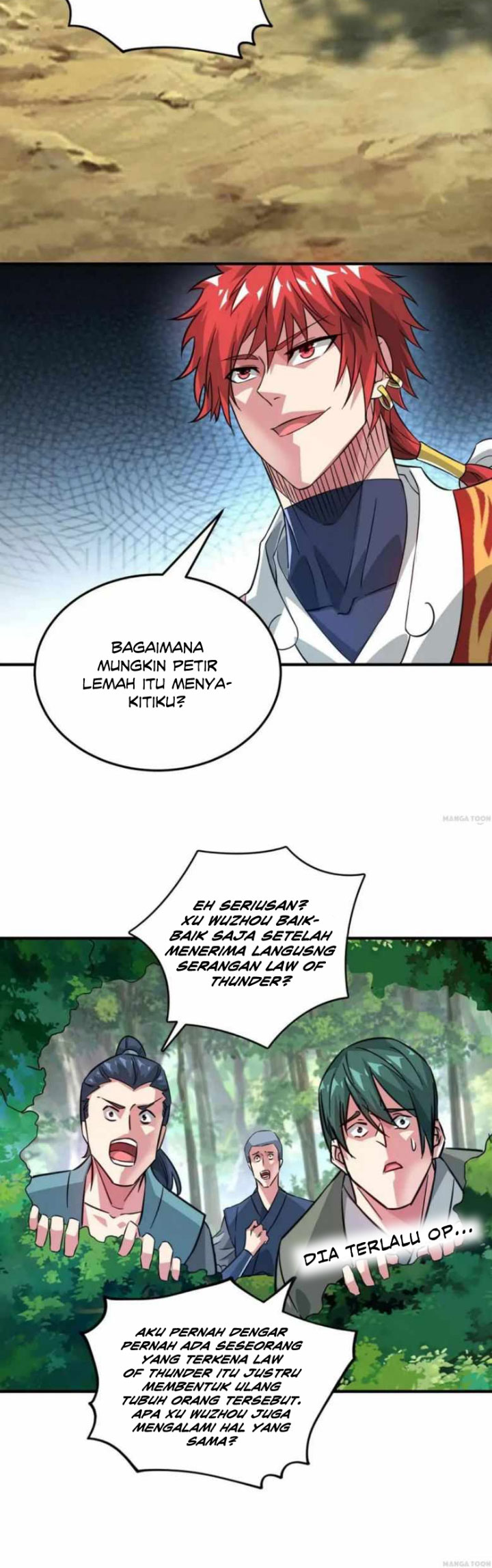 The First Son-In-Law Vanguard of All Time Chapter 224 - halaman 5