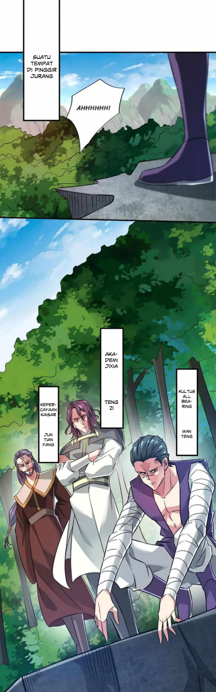 The First Son-In-Law Vanguard of All Time Chapter 224 - halaman 8