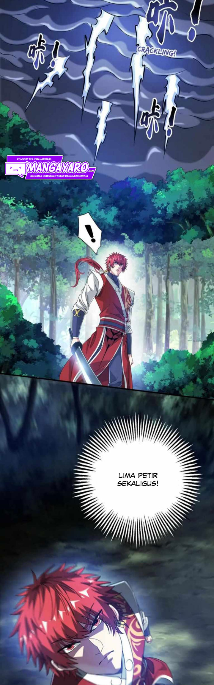 The First Son-In-Law Vanguard of All Time Chapter 225 - halaman 19
