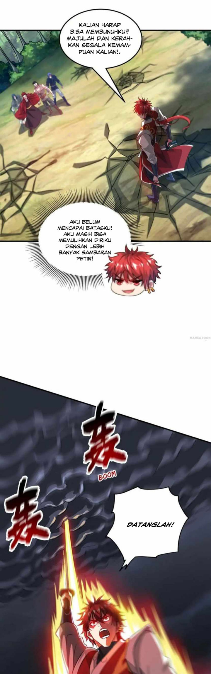 The First Son-In-Law Vanguard of All Time Chapter 226 - halaman 8