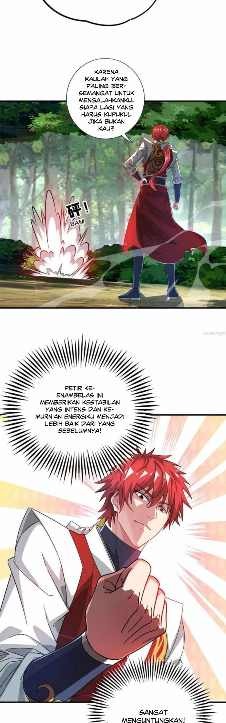 The First Son-In-Law Vanguard of All Time Chapter 227 - halaman 11