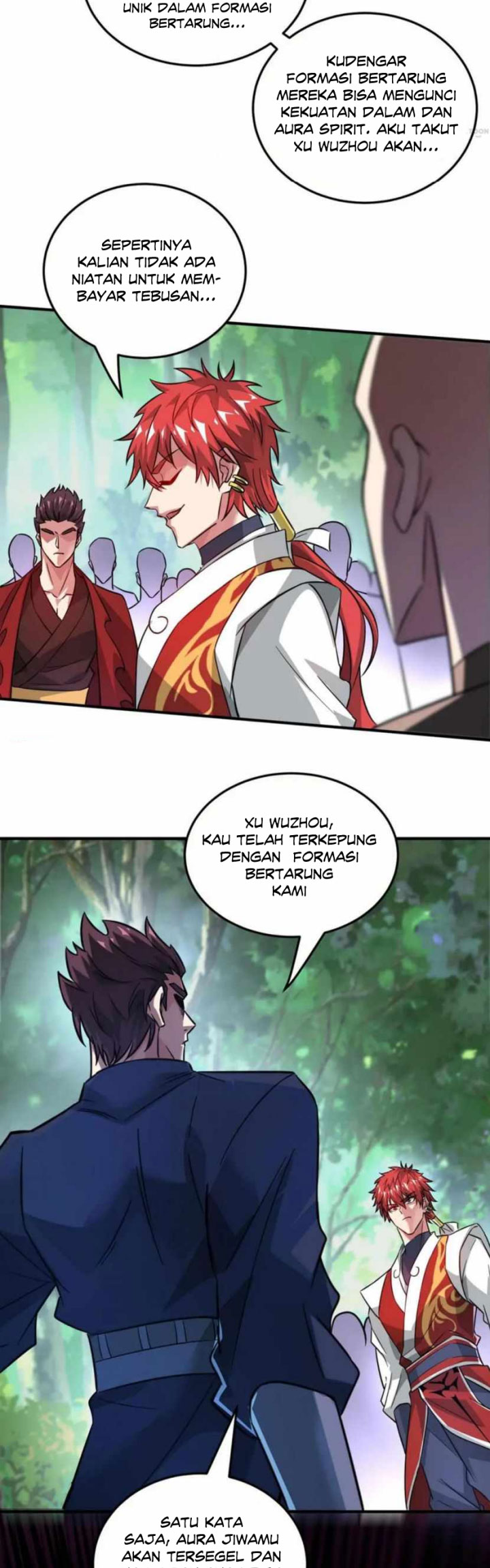 The First Son-In-Law Vanguard of All Time Chapter 228 - halaman 20