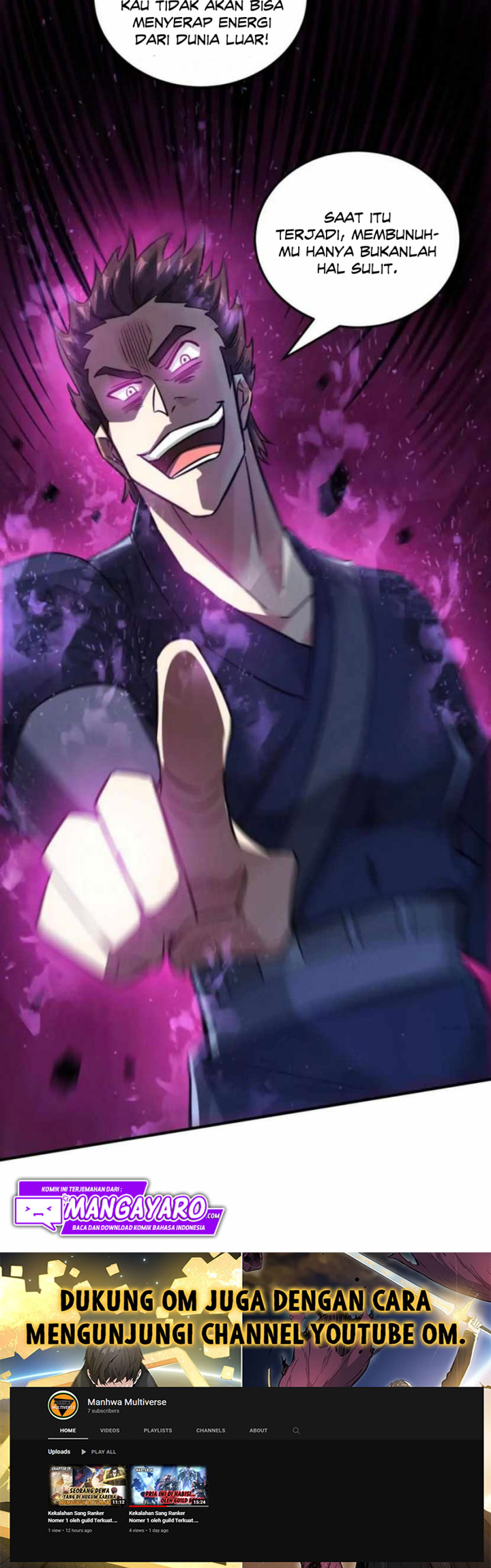 The First Son-In-Law Vanguard of All Time Chapter 228 - halaman 21