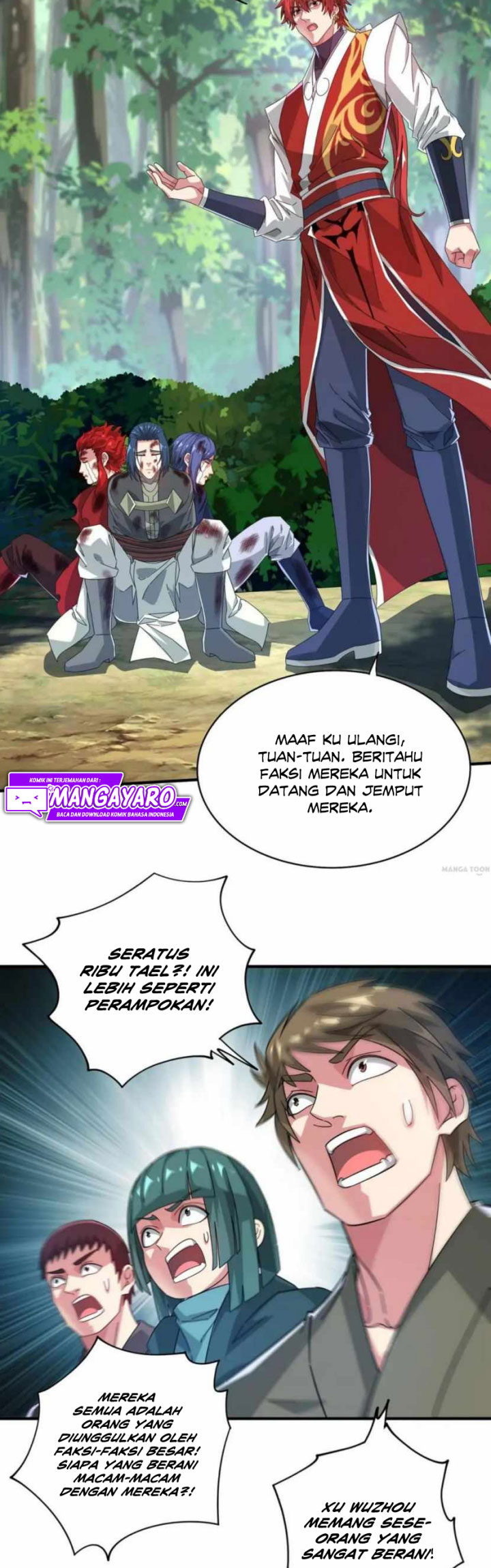 The First Son-In-Law Vanguard of All Time Chapter 228 - halaman 6
