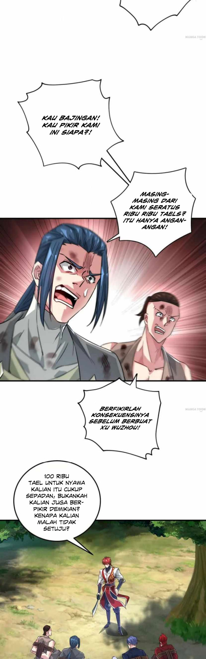The First Son-In-Law Vanguard of All Time Chapter 228 - halaman 7