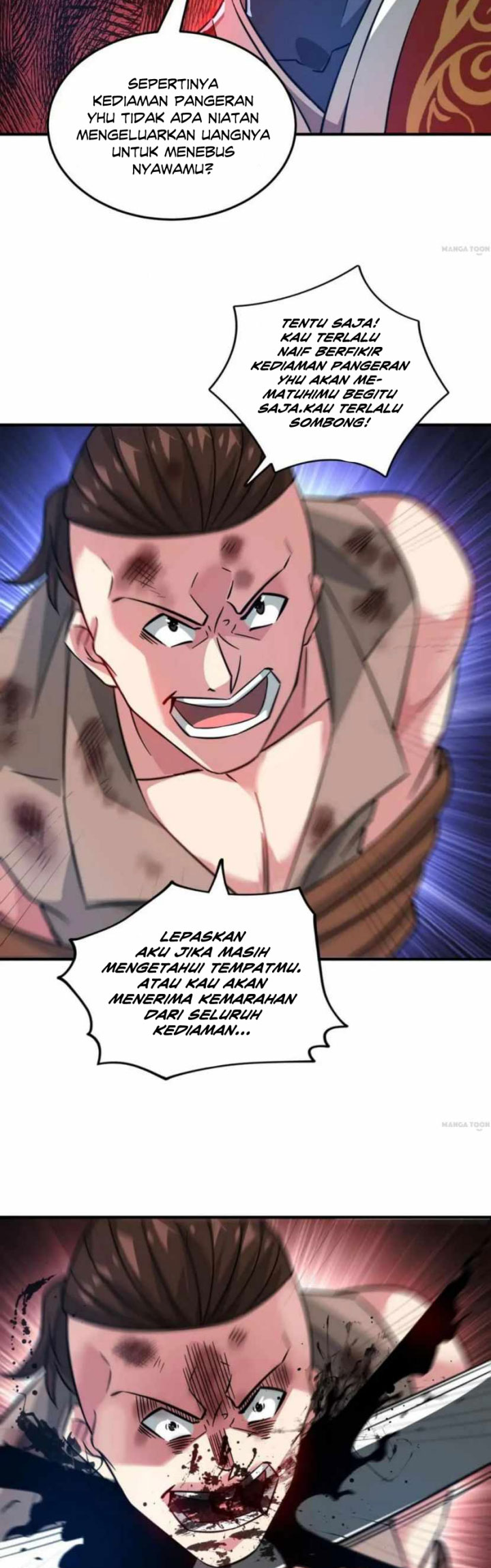 The First Son-In-Law Vanguard of All Time Chapter 228 - halaman 9