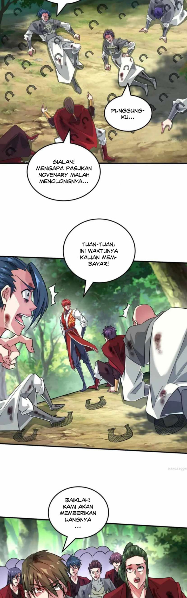 The First Son-In-Law Vanguard of All Time Chapter 230 - halaman 10