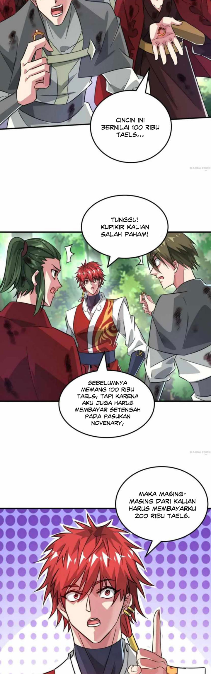 The First Son-In-Law Vanguard of All Time Chapter 230 - halaman 11