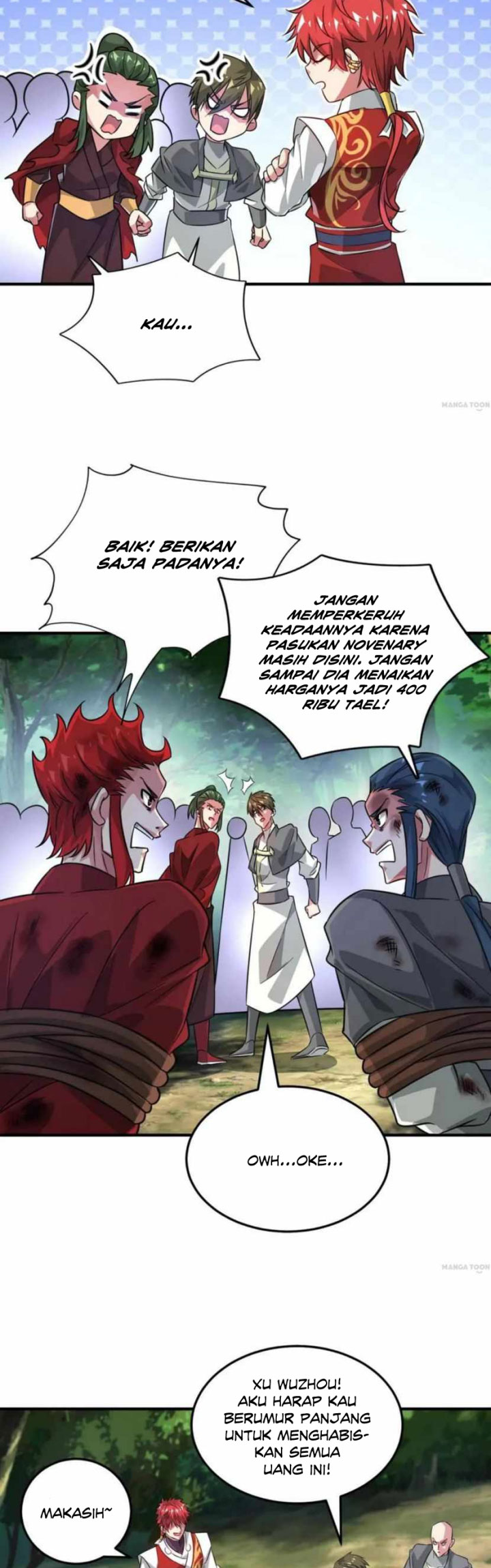 The First Son-In-Law Vanguard of All Time Chapter 230 - halaman 13
