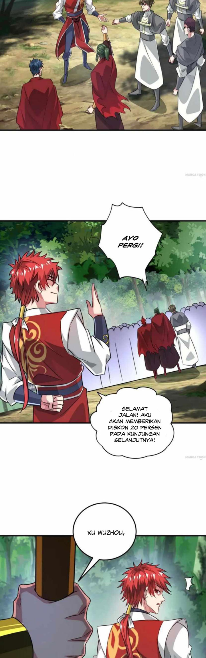 The First Son-In-Law Vanguard of All Time Chapter 230 - halaman 14