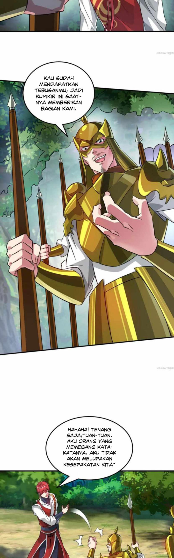 The First Son-In-Law Vanguard of All Time Chapter 230 - halaman 15