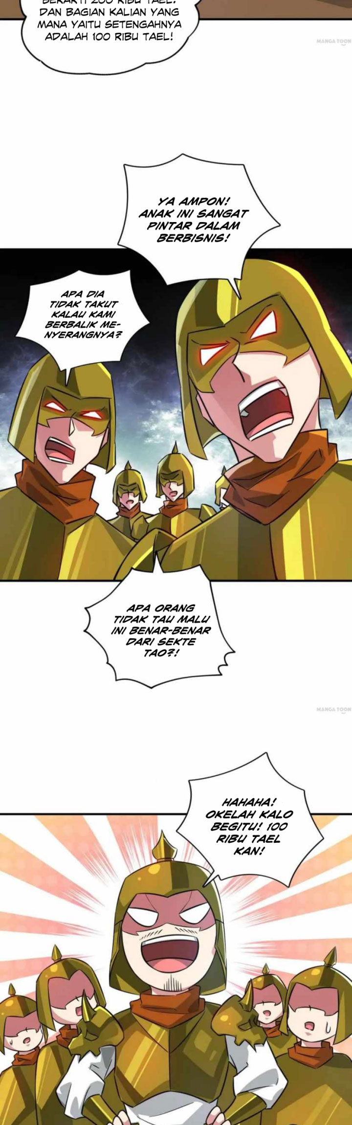 The First Son-In-Law Vanguard of All Time Chapter 230 - halaman 18