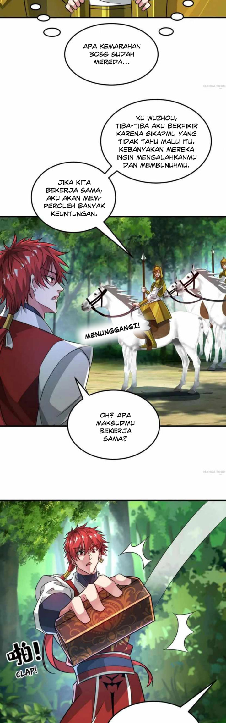 The First Son-In-Law Vanguard of All Time Chapter 230 - halaman 19