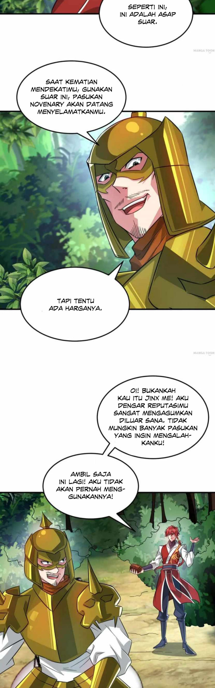The First Son-In-Law Vanguard of All Time Chapter 230 - halaman 20
