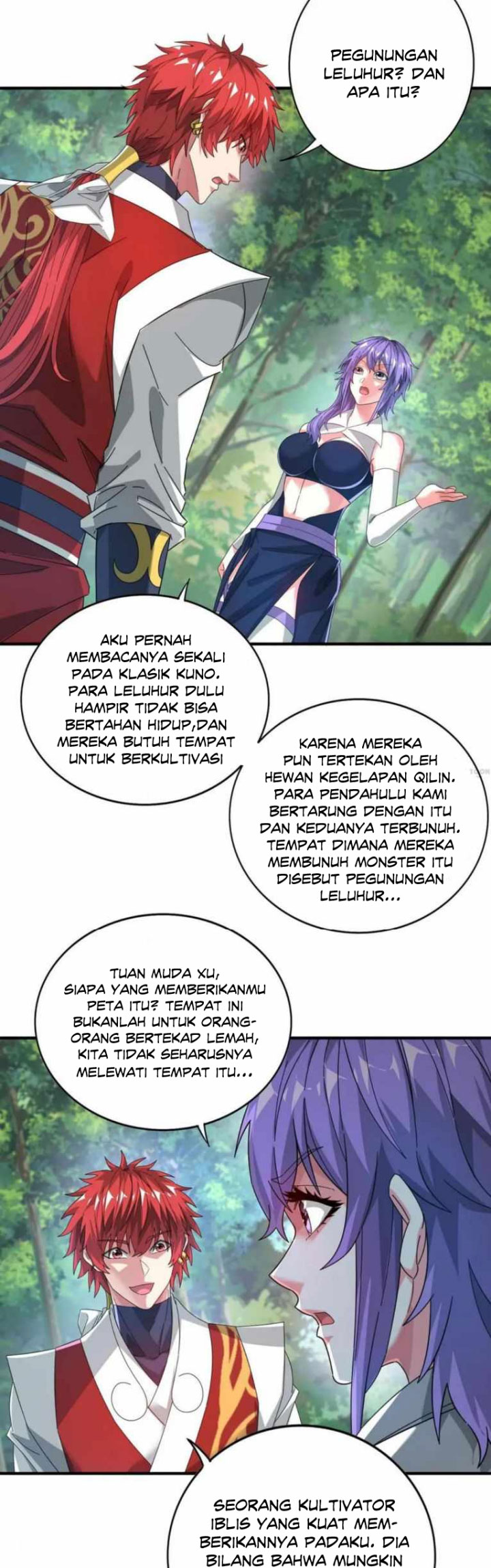 The First Son-In-Law Vanguard of All Time Chapter 233 - halaman 12