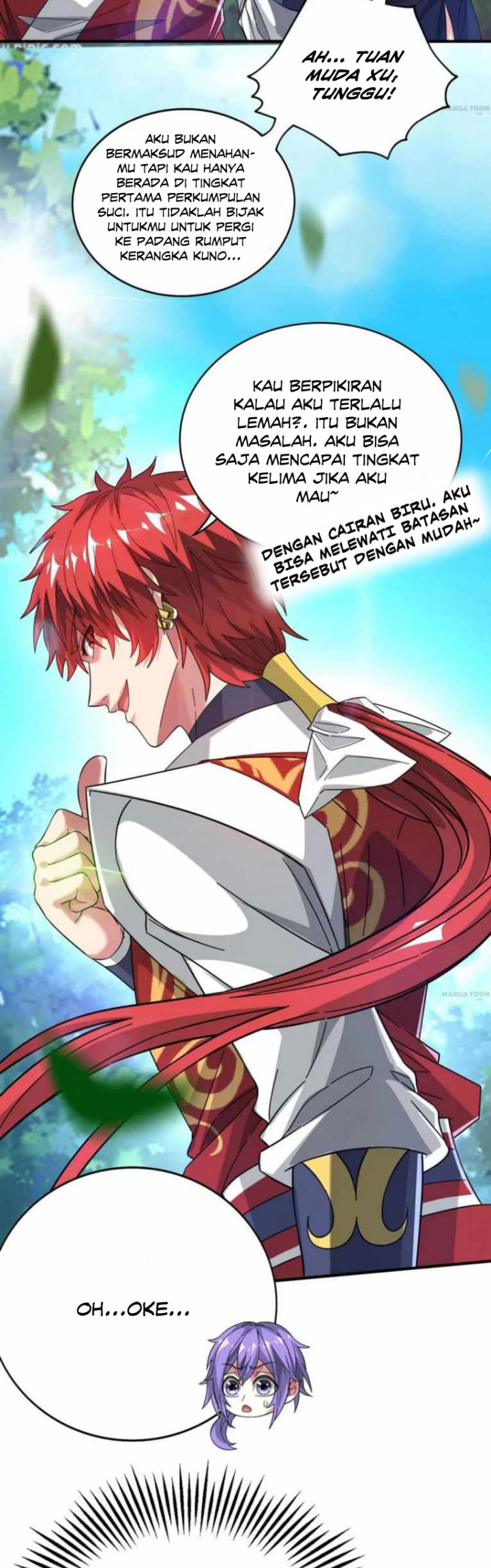 The First Son-In-Law Vanguard of All Time Chapter 233 - halaman 14